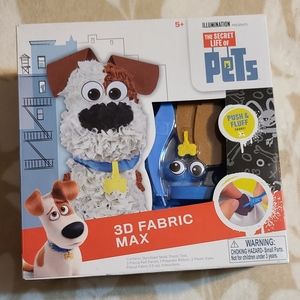 Disney 3D Fabric Max